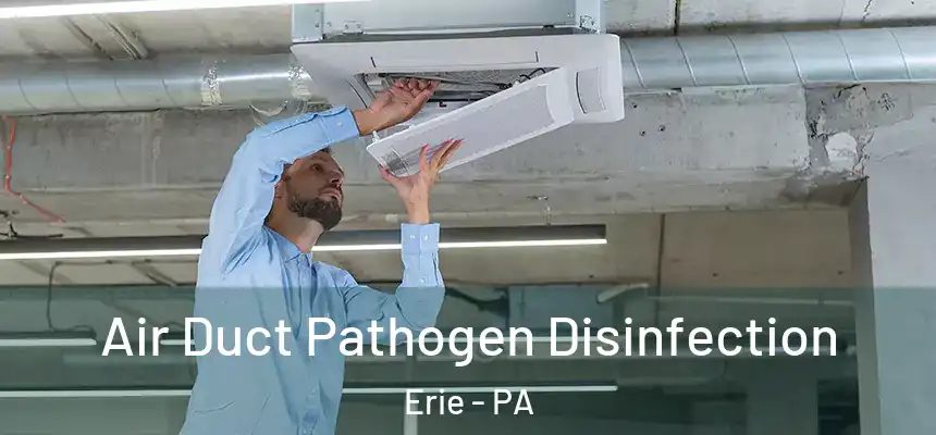  Air Duct Pathogen Disinfection Erie - PA