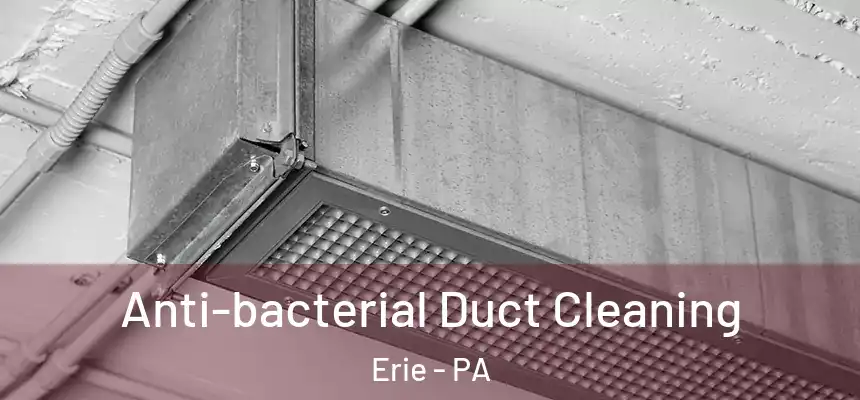  Anti-bacterial Duct Cleaning Erie - PA