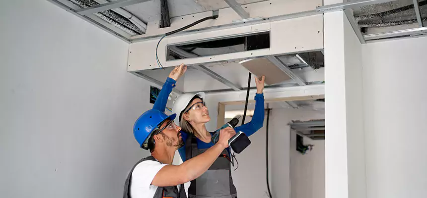 Our Air Duct Leak Repair Services in Erie, PA