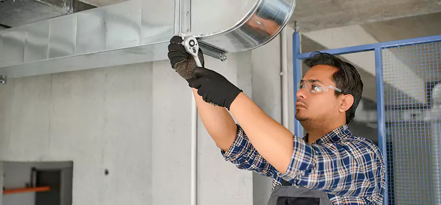 Our Clogged Air Duct Repair Services in Erie, PA