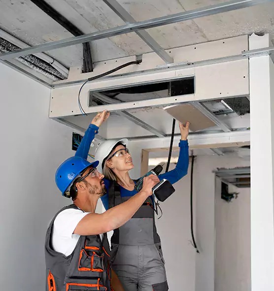 Professional Duct Expansion & Extension Service in Erie, PA
