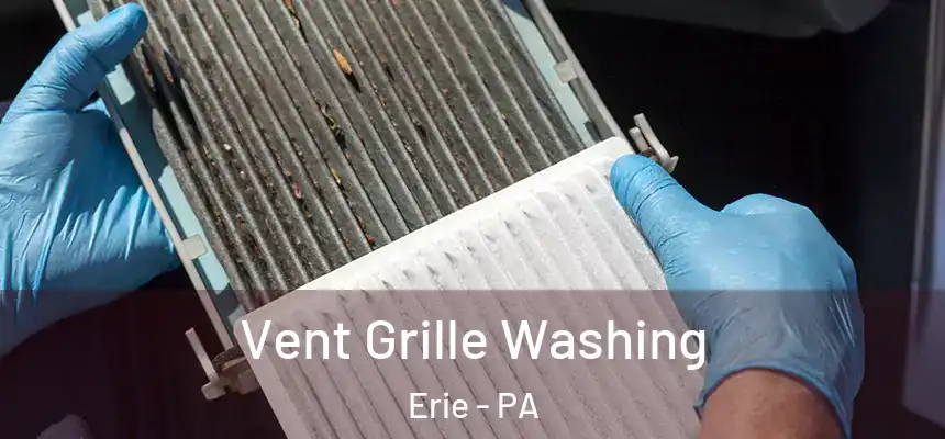  Vent Grille Washing Erie - PA